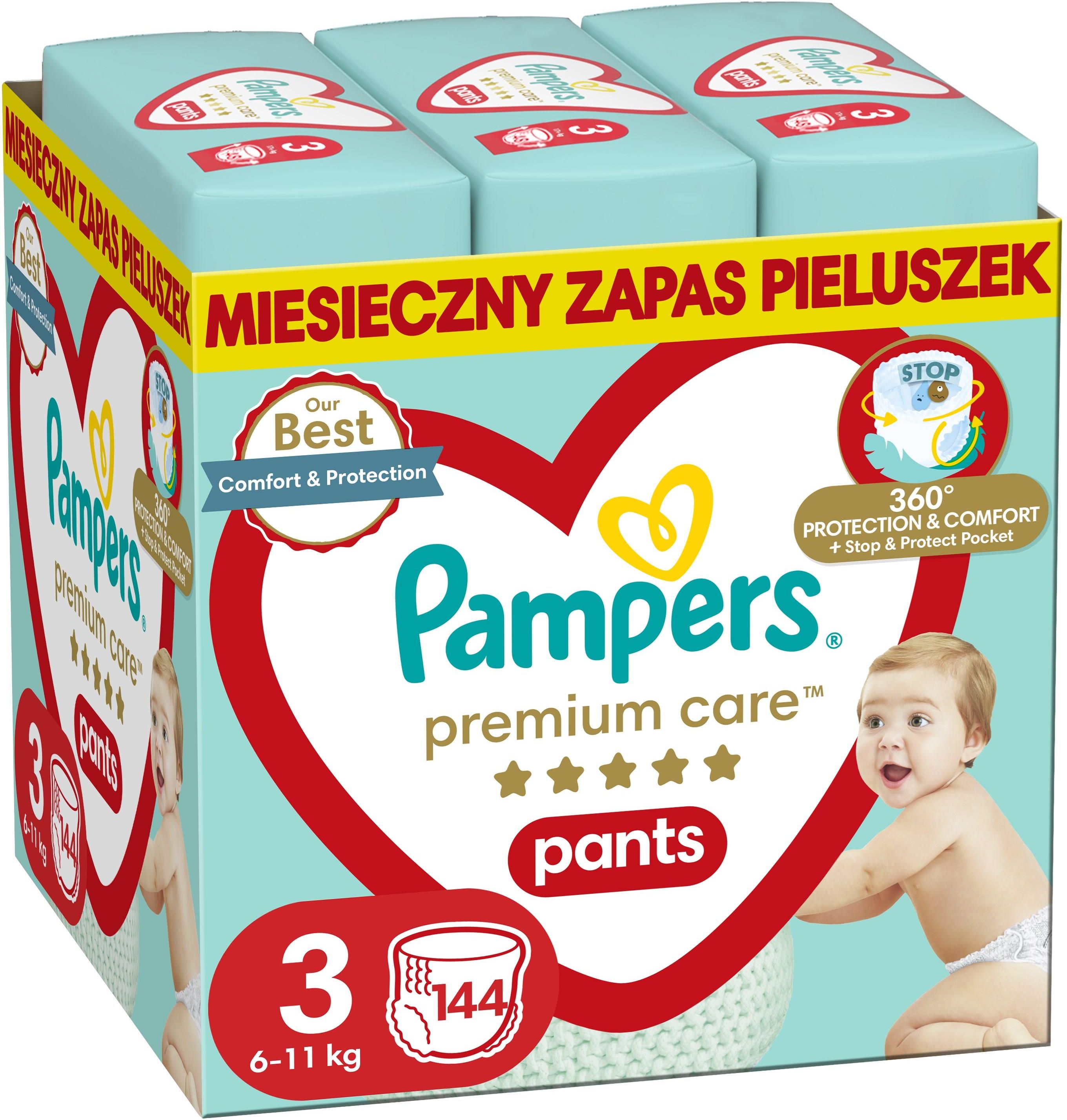 pampers darmowe pieluchomajtki