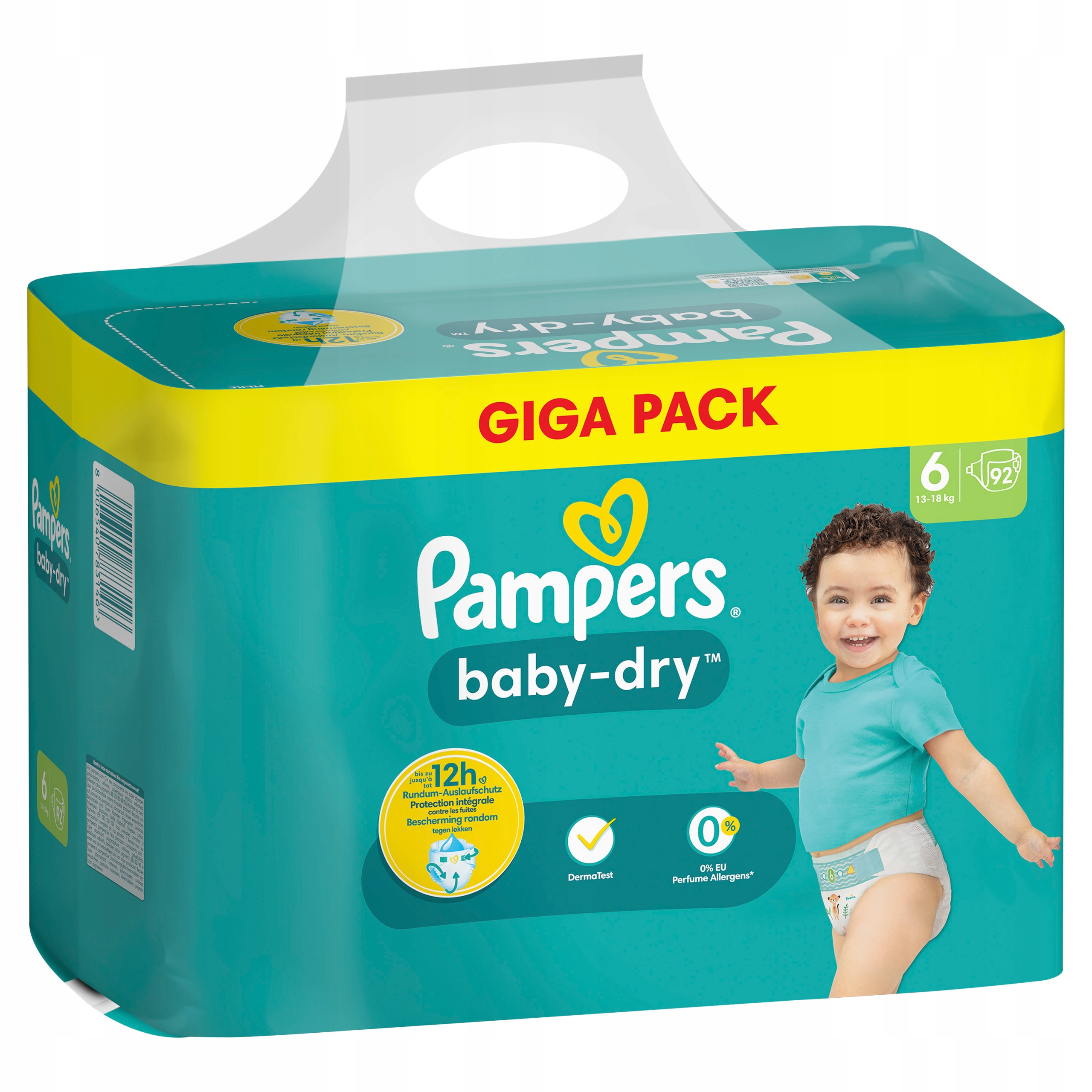 pampers dla 13 latki