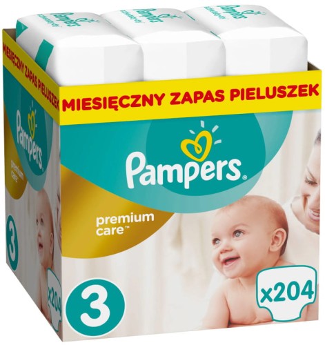 pampers do rocznego dziecka jakie