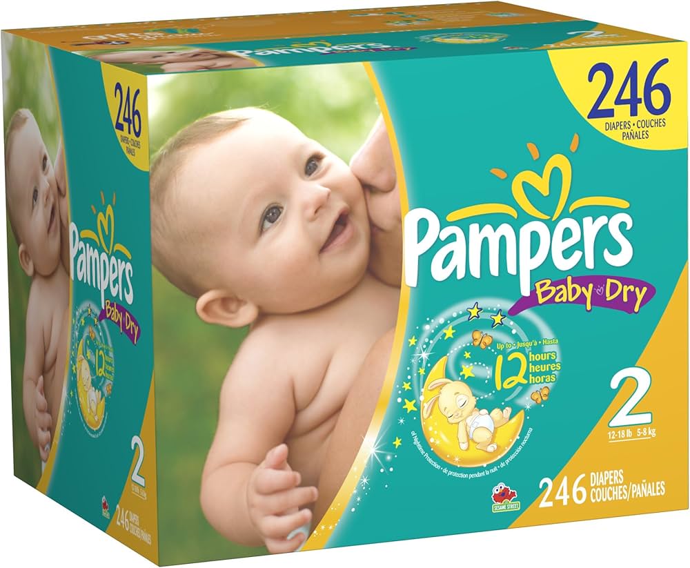 pampers ekonomy box