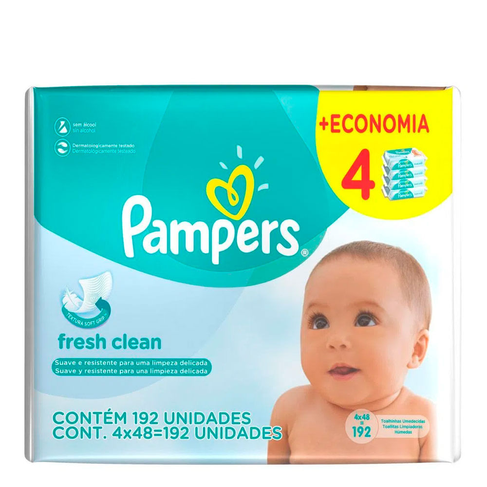 pampers fresh