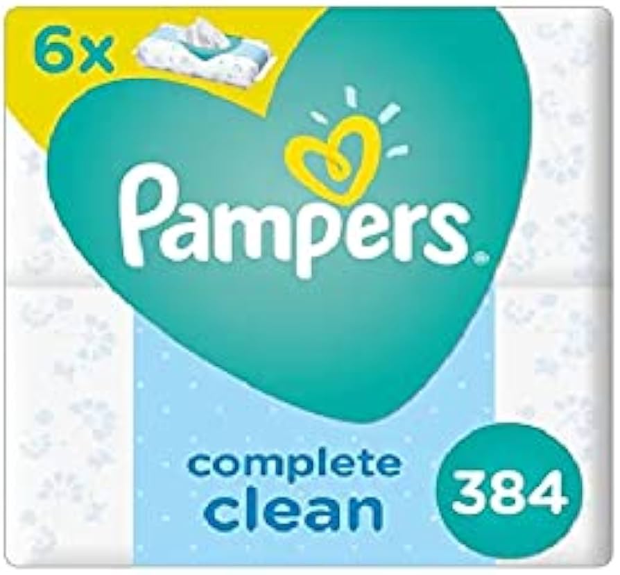 pampers fresh clean 6x64