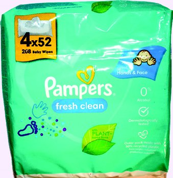 pampers fresh clean rossmann