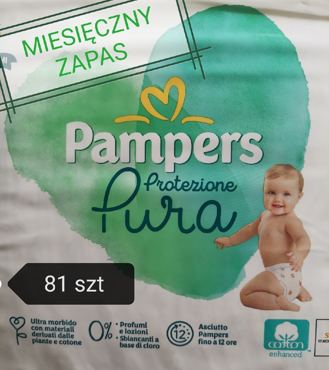 pampers gamingowy