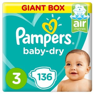 pampers giant box