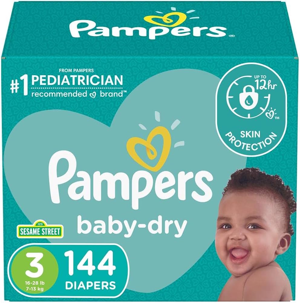 pampers giant pack 2 144