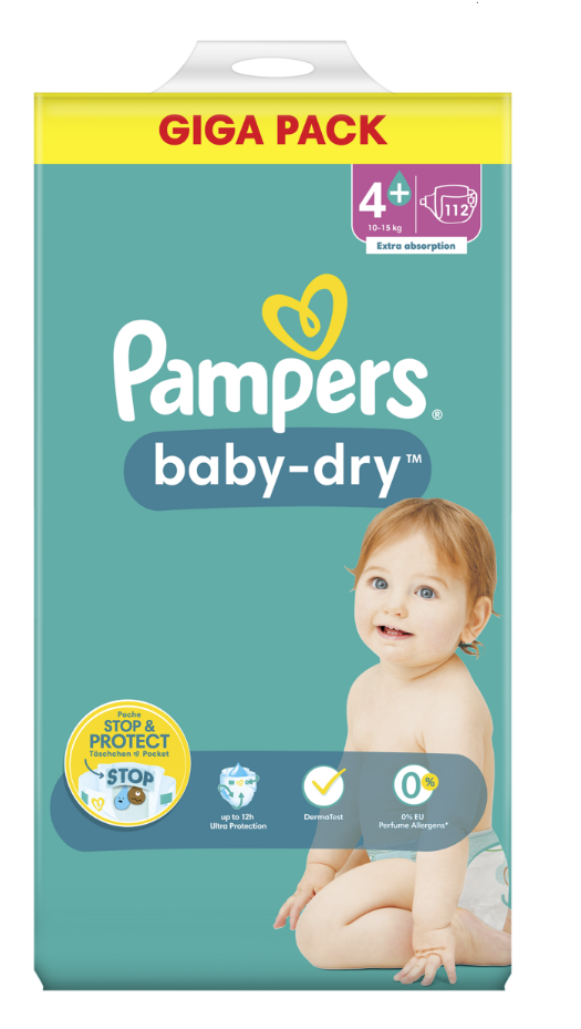 pampers giga pack 4