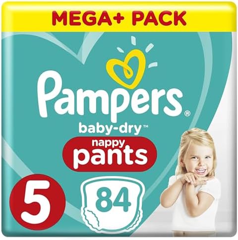 pampers giga pack 5 plus