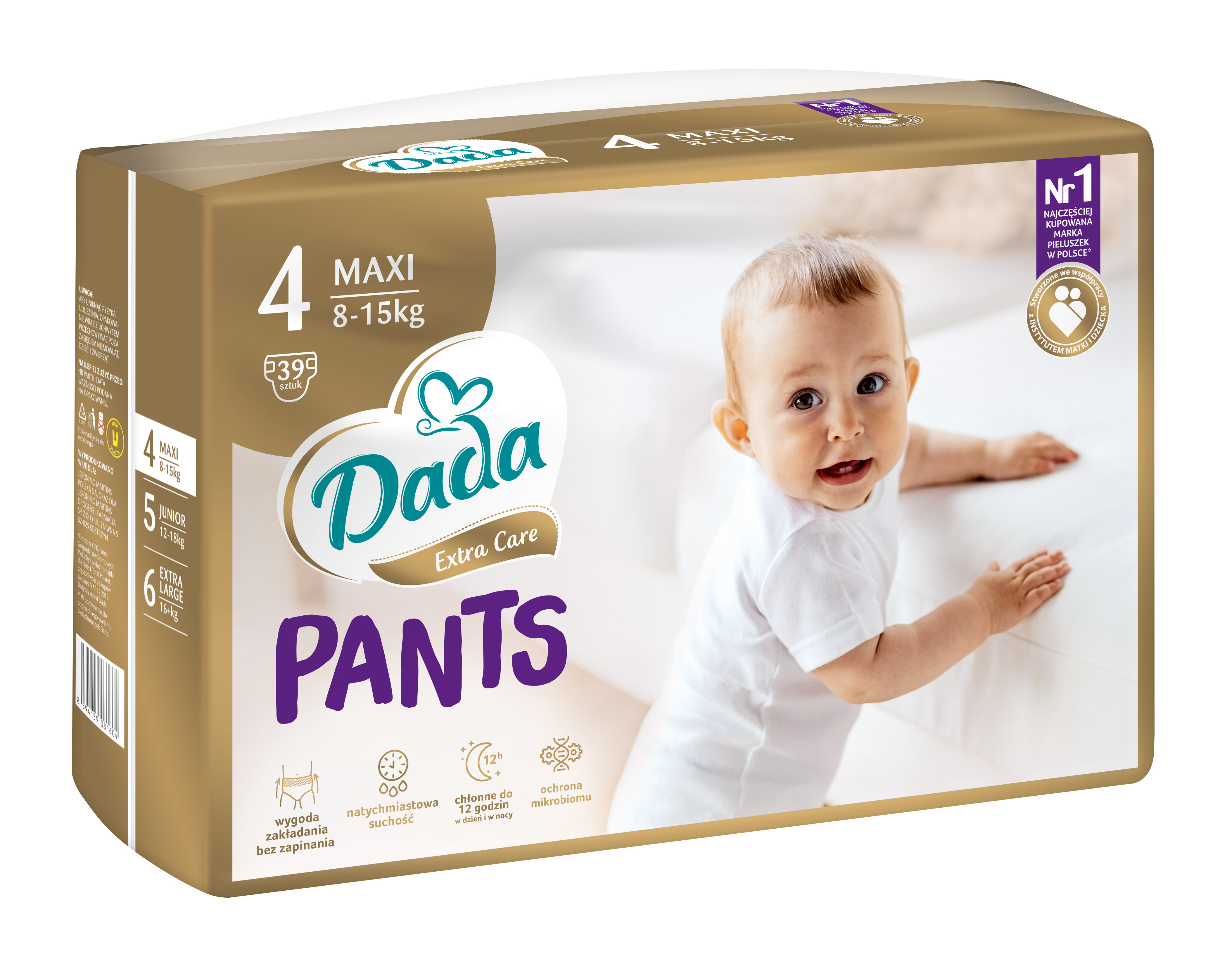 pampers i dada