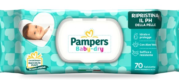 pampers italia