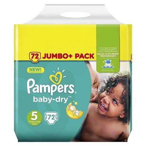 pampers jumbo pack 5 72