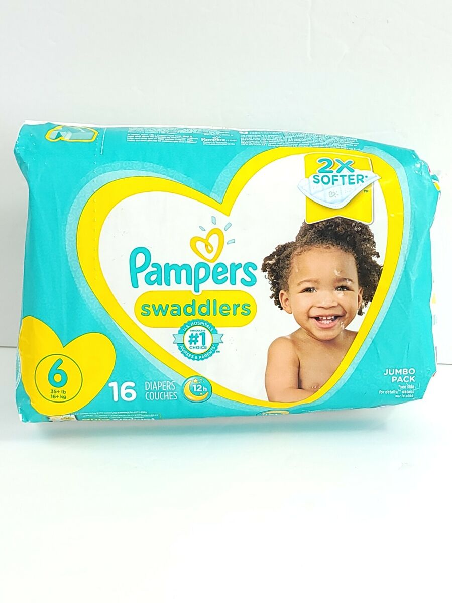 pampers jumbo pack 6