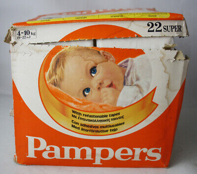 pampers karton