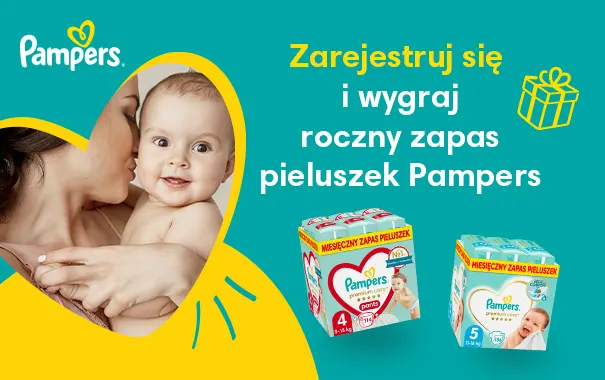 pampers konkurs miesieczny zapas pieluch