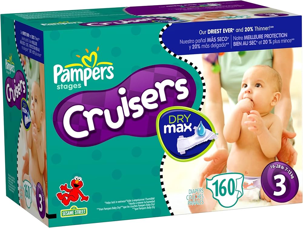 pampers max 3