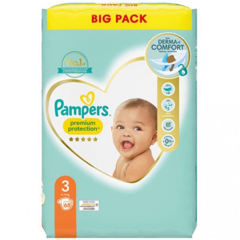 pampers max 3