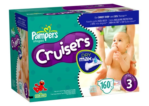 pampers maz