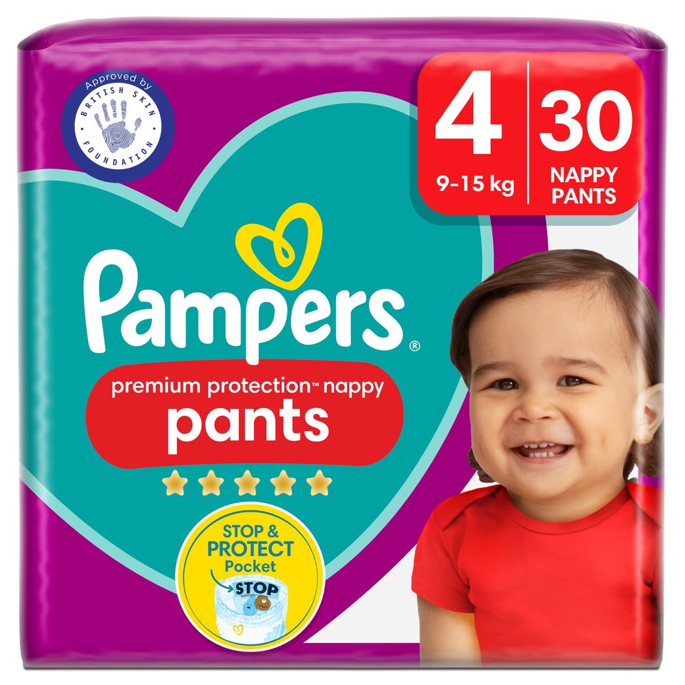 pampers mega pack 4 tesco