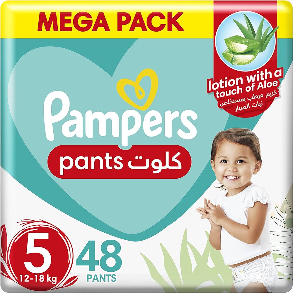 pampers mega pack pants 5