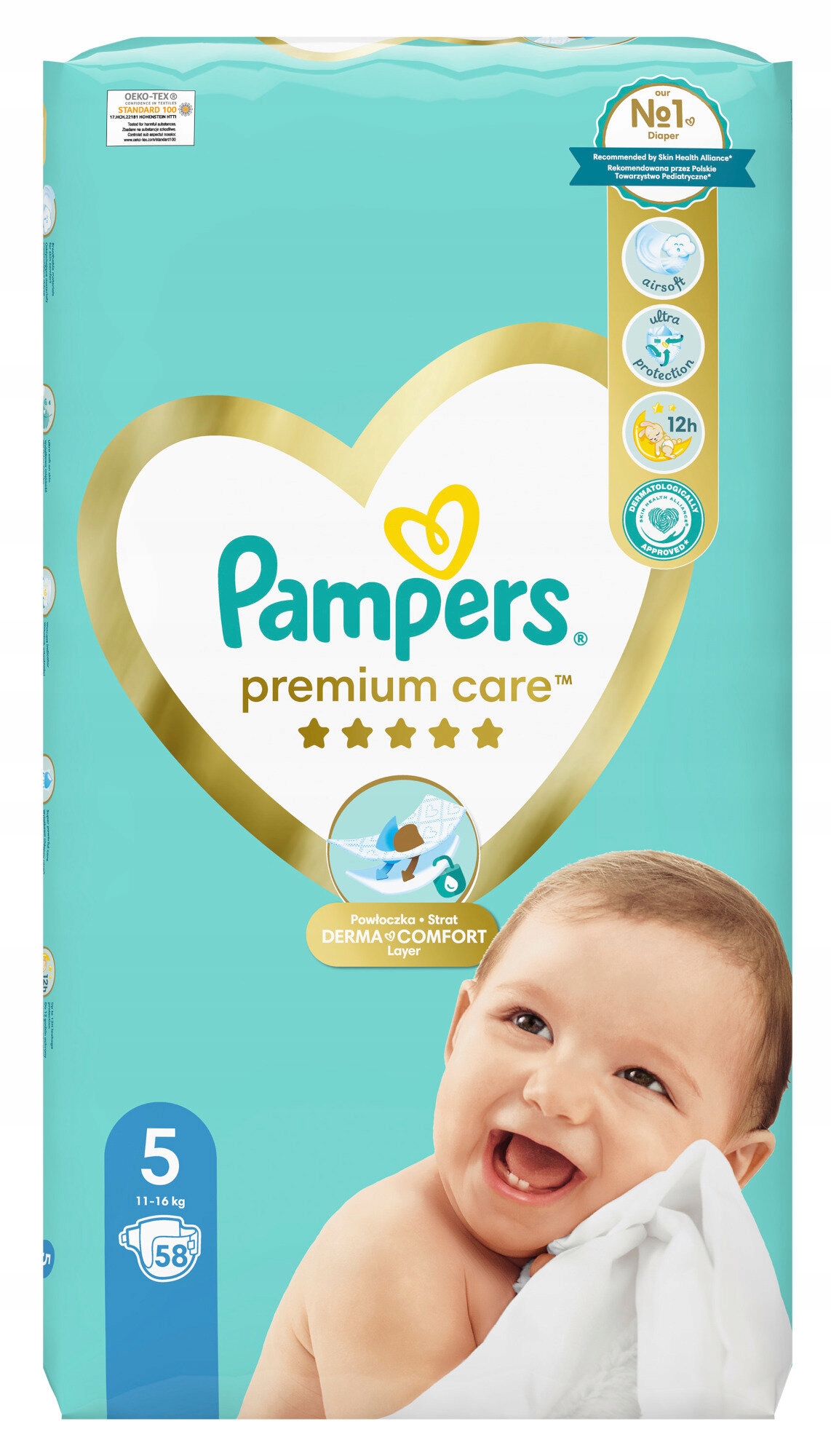 pampers mini 100 szt