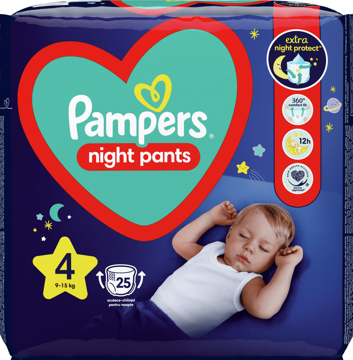 pampers na noc