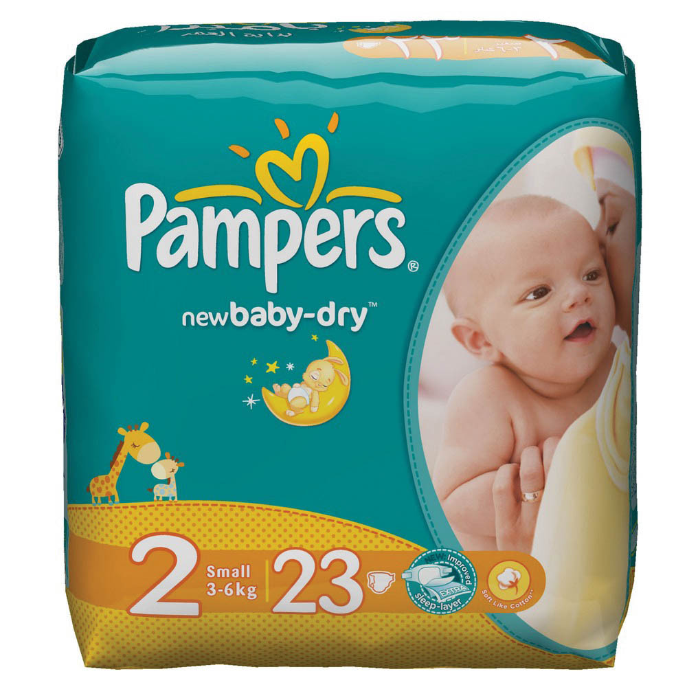 pampers new baby 3 6 kg