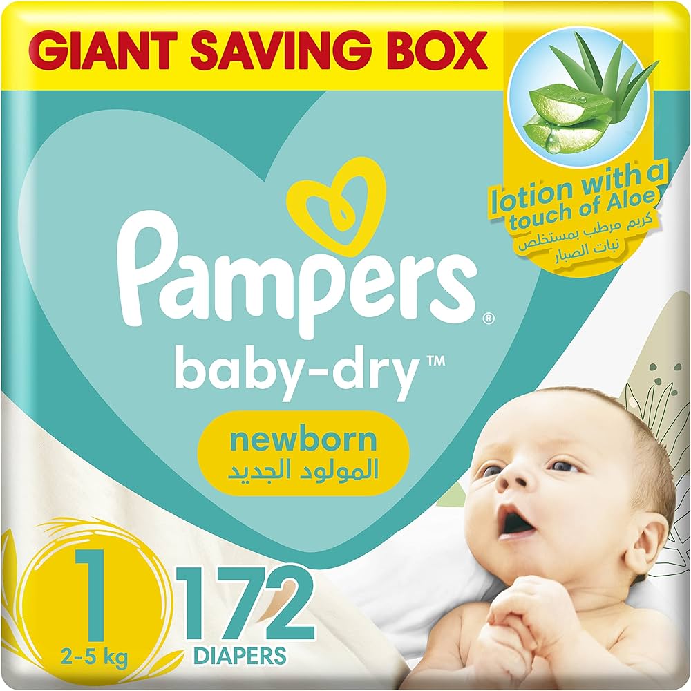 pampers new baby-dry 1 newborn
