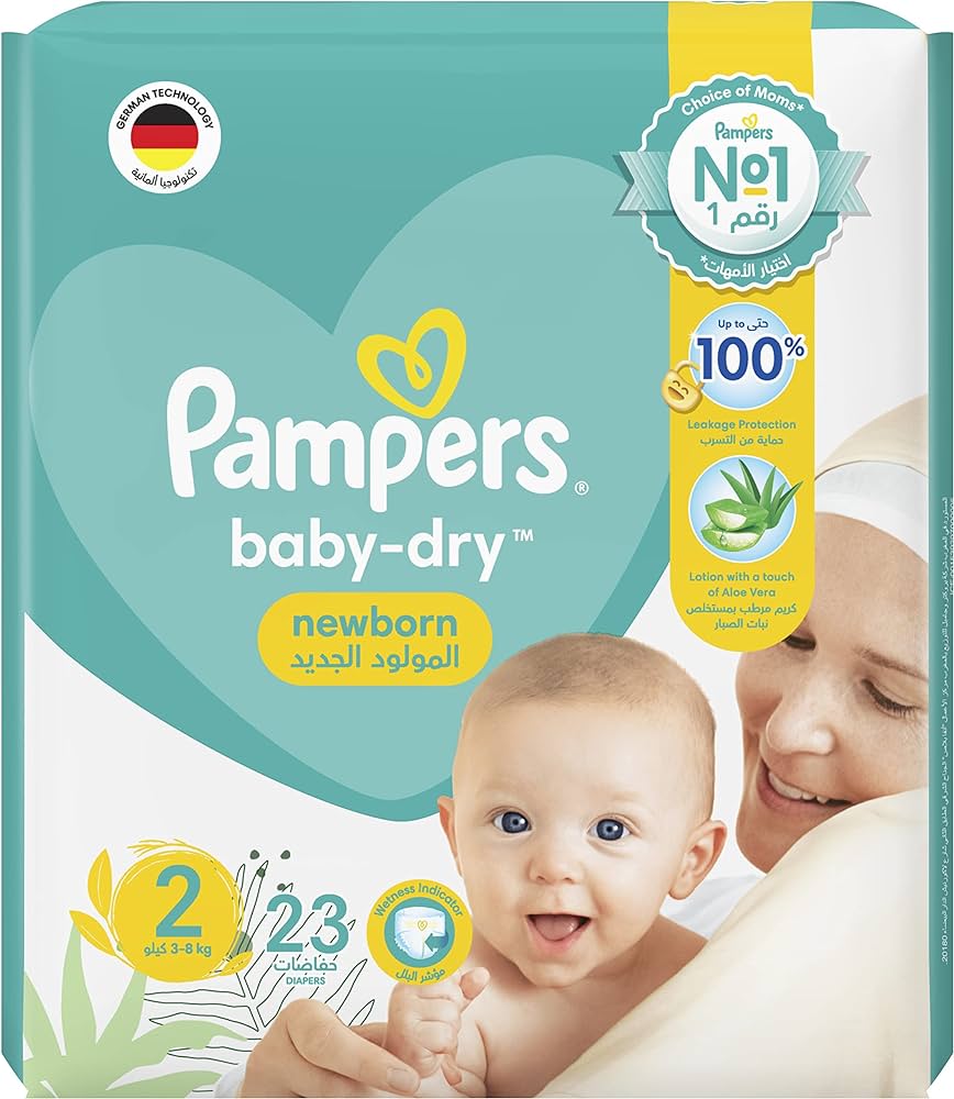 pampers new baby dry 2