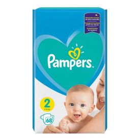 pampers new baby dry 2 68 szt