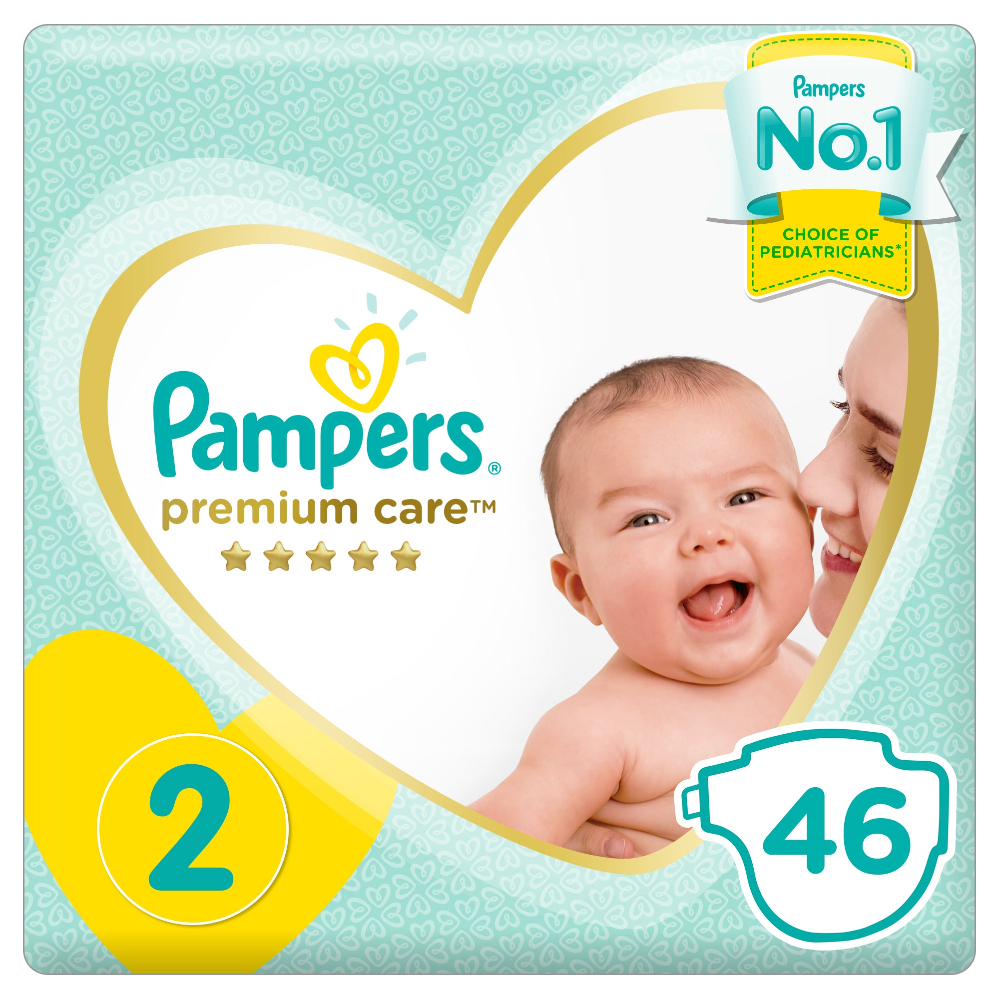 pampers new baby dry 2 czy premium care