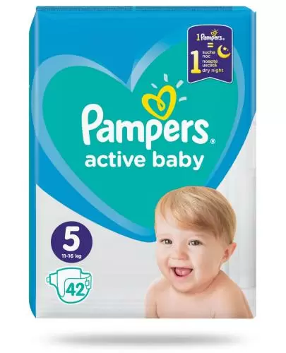 pampers new baby dry skład