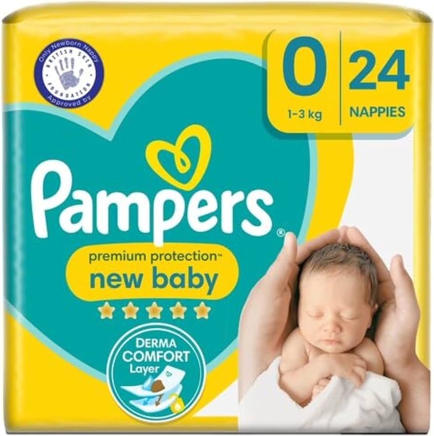 pampers new baby premium protection data wazności