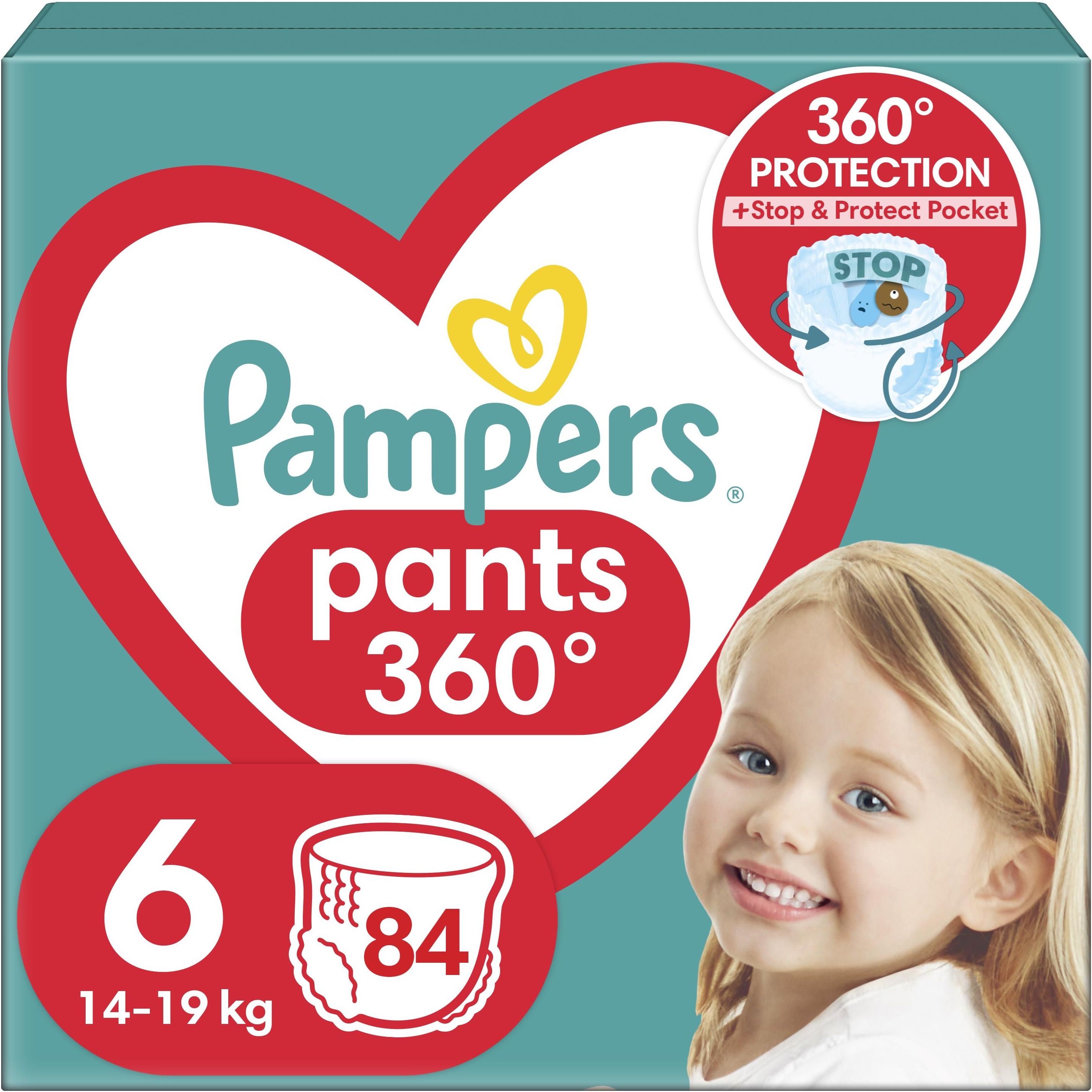 pampers oants rozmiar