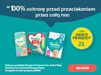 pampers oferty kuponow