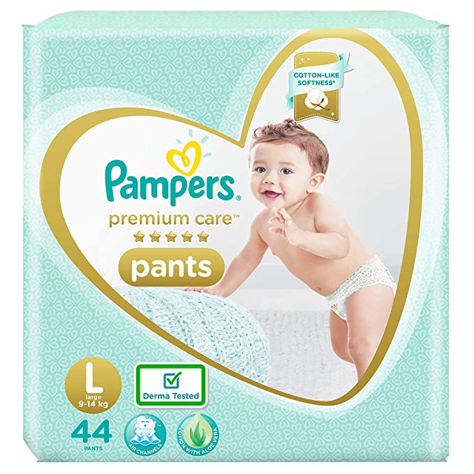 pampers pampers premium care na 9 lat