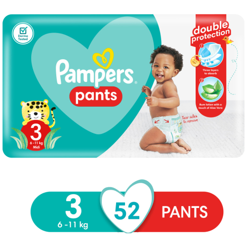 pampers pant 52