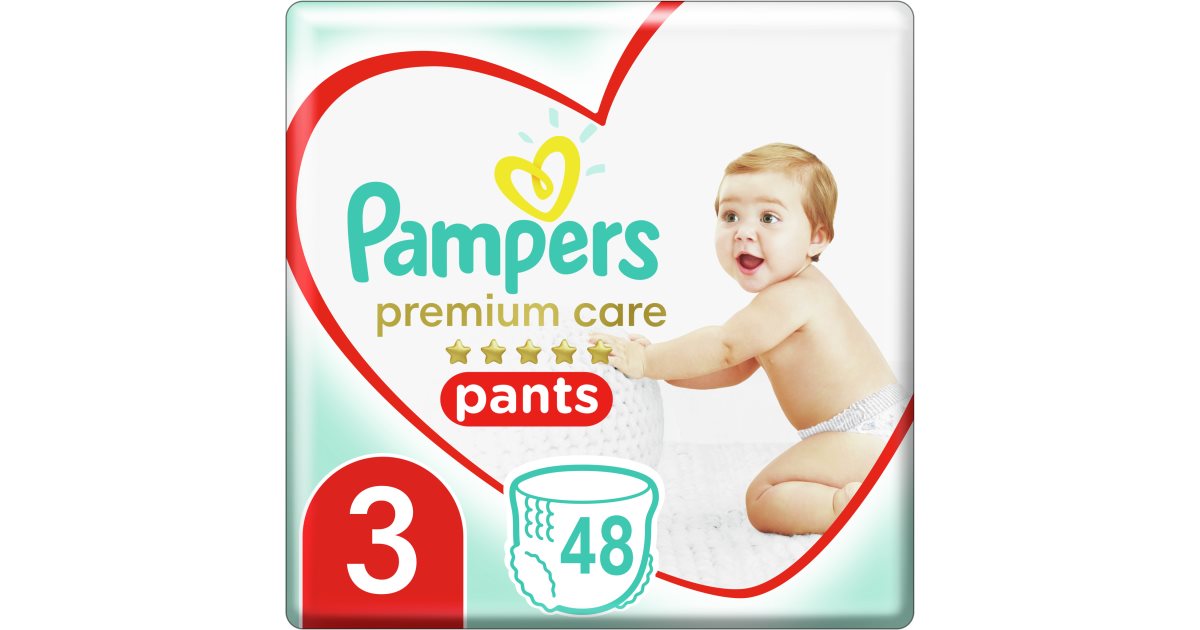 pampers pants 3 premium care