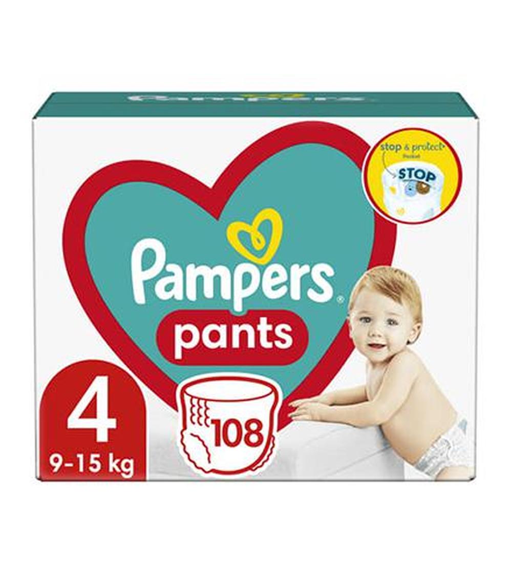 pampers pants 4 100 sztuk