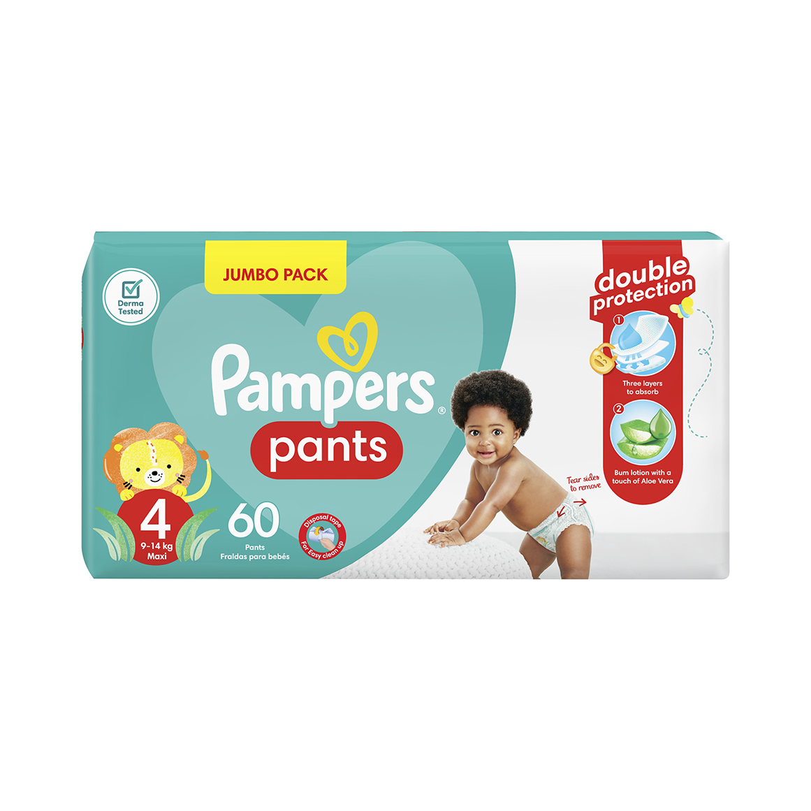 pampers pants 4 jumbo