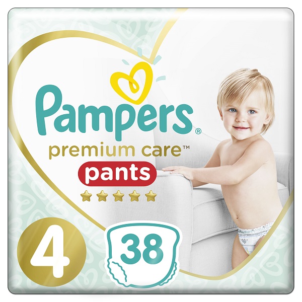 pampers pants 4 premium care