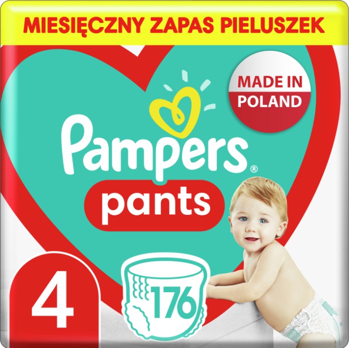 pampers pants 4 site empik.com