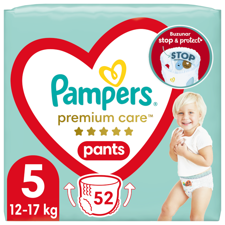 pampers pants 5 emag