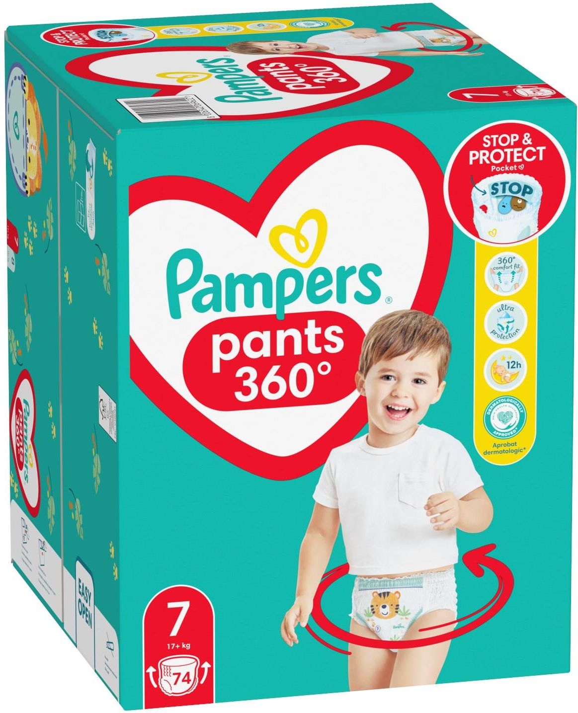 pampers pants 7 ceneo