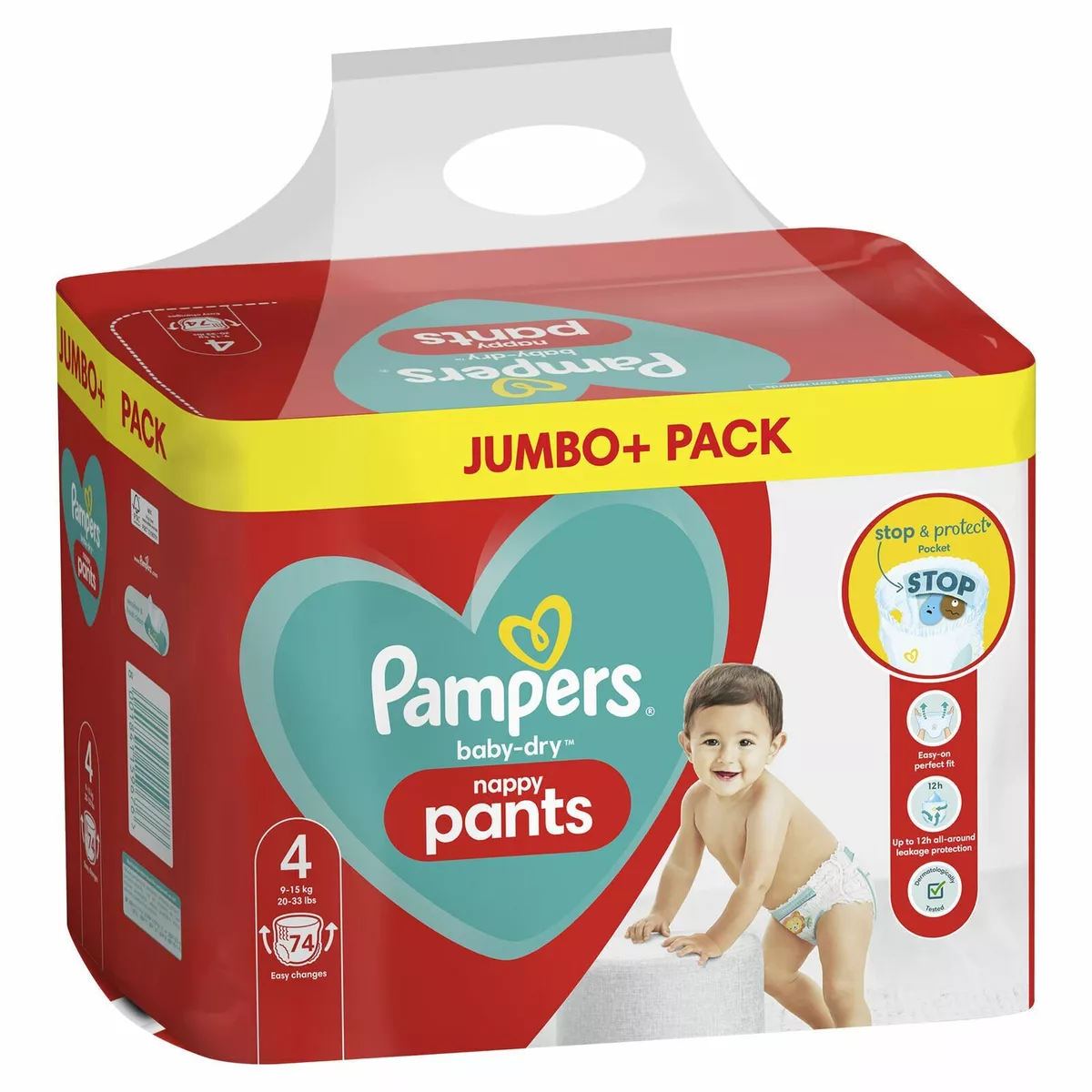 pampers pants 74 uk