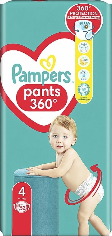 pampers pants maxi