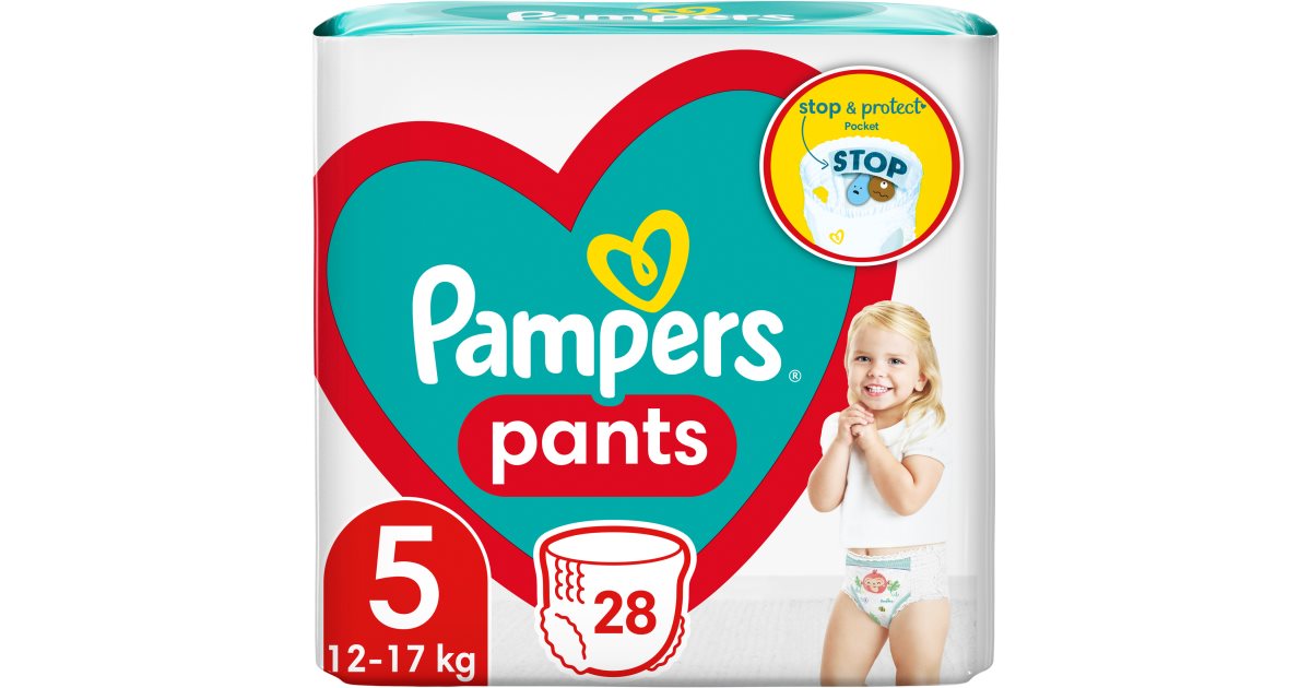 pampers pants nr 5