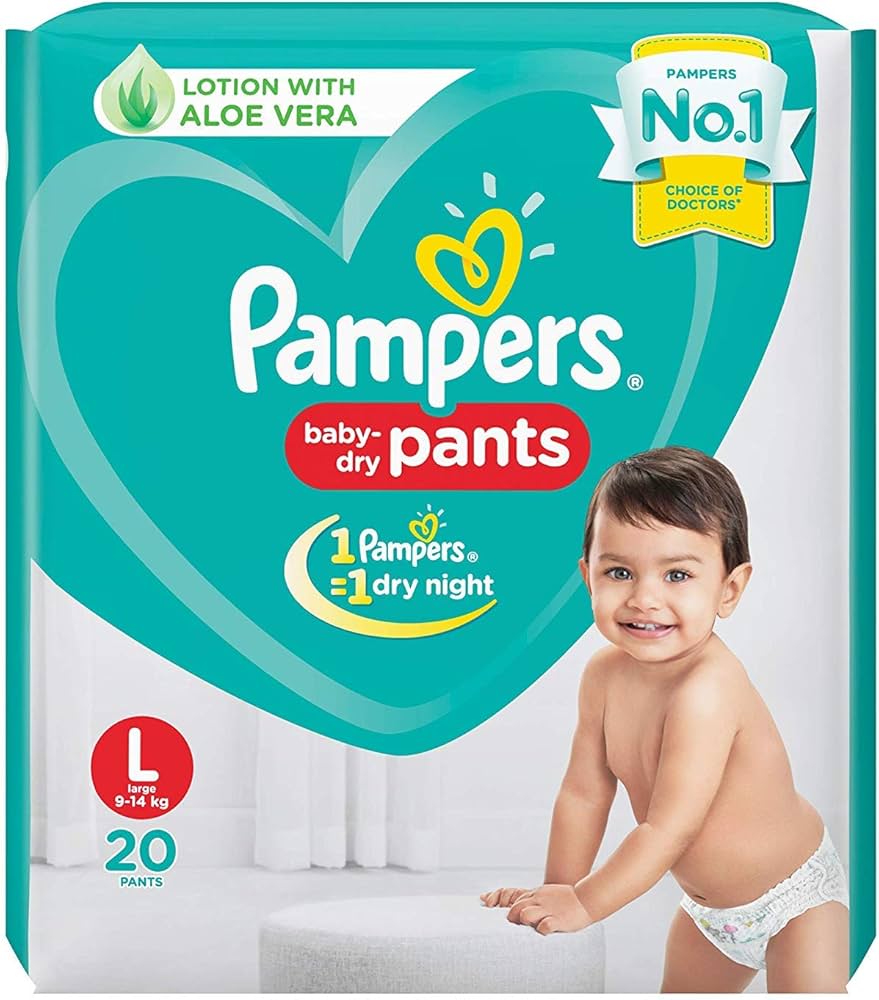 pampers pants on line