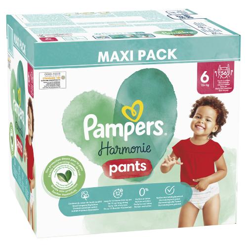 pampers pants pieluchy