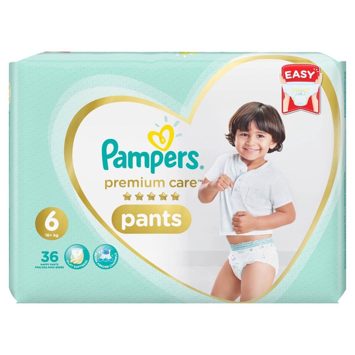 pampers pants premium 6