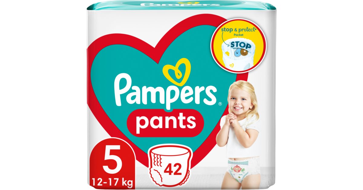 pampers pants size 5